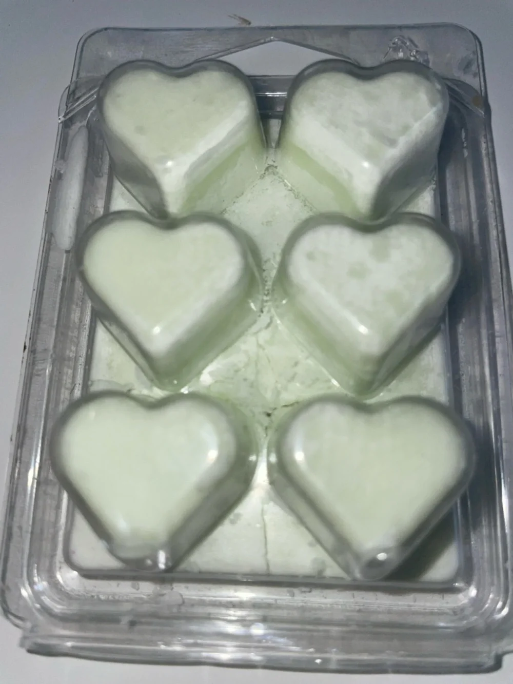 Wax Melt Clamshell Pack - Pale Green
